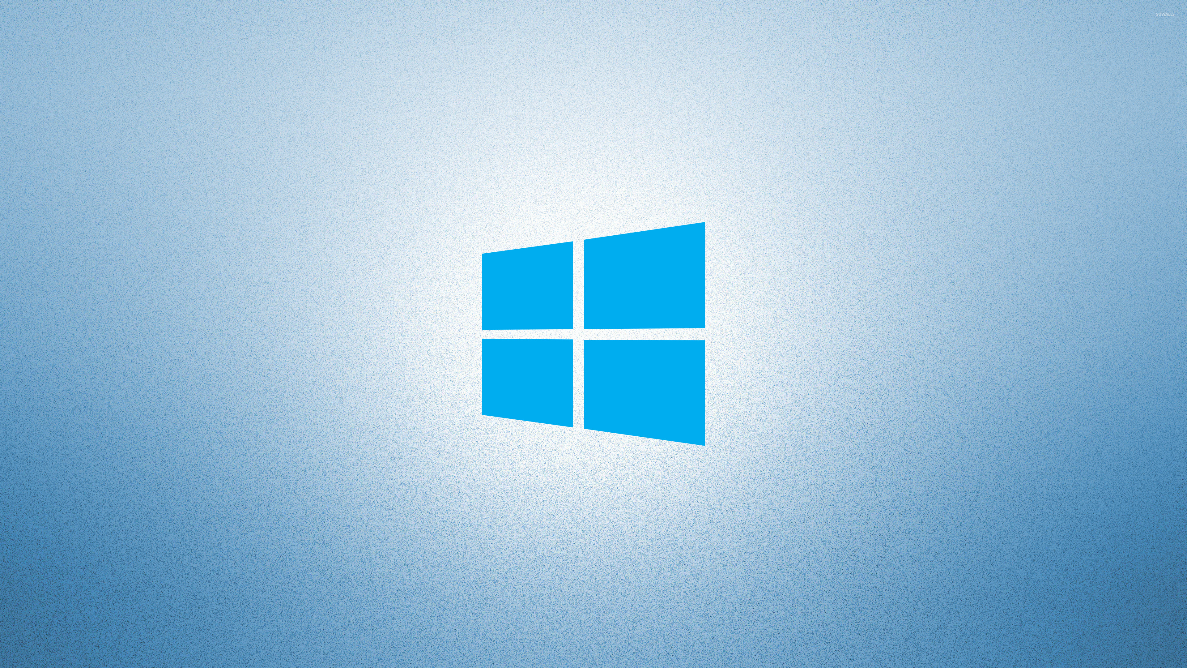 Windows On Light Blue Simple Logo Wallpaper Puter