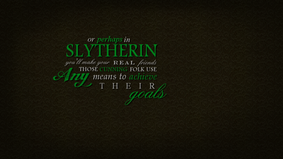 Slytherin Crest Wallpaper By Myrva