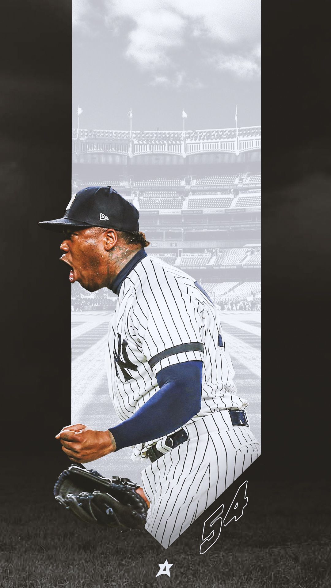 Free download Chapman Wallpaper in New york yankees Yankees pitchers