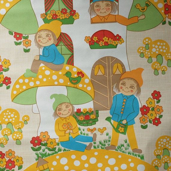Vintage Kids Wallpaper Items Similar To Childrens