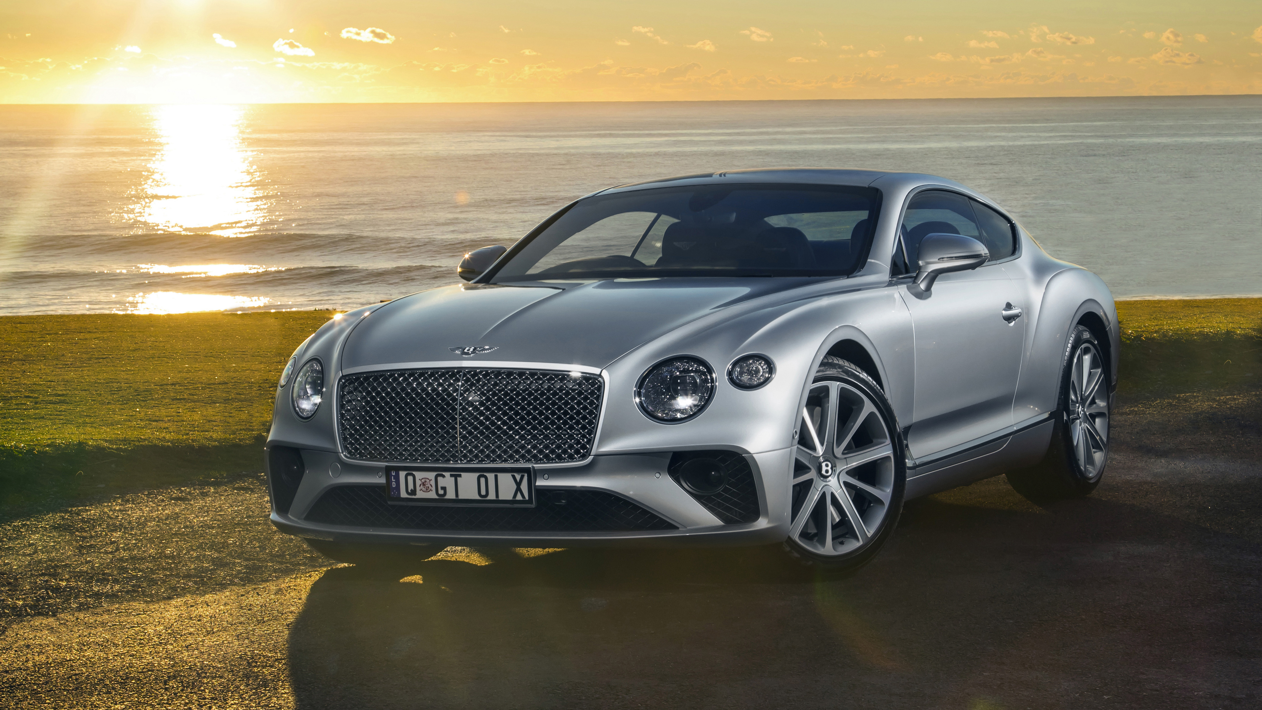 Bentley Continental Gt 4k Wallpaper