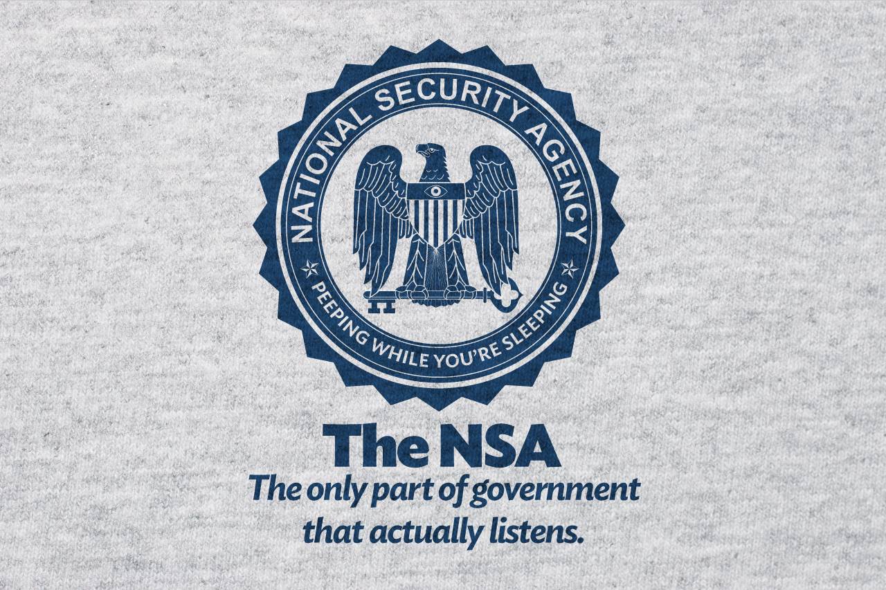 The parody shirt the NSA doesnt want you to wear   Saloncom