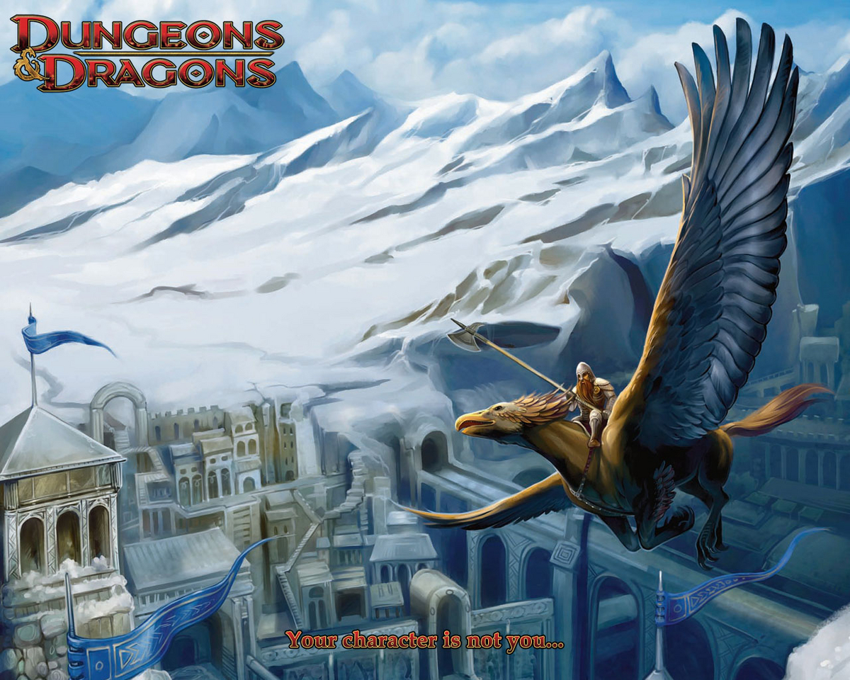 Dungeons Dragons Wallpaper