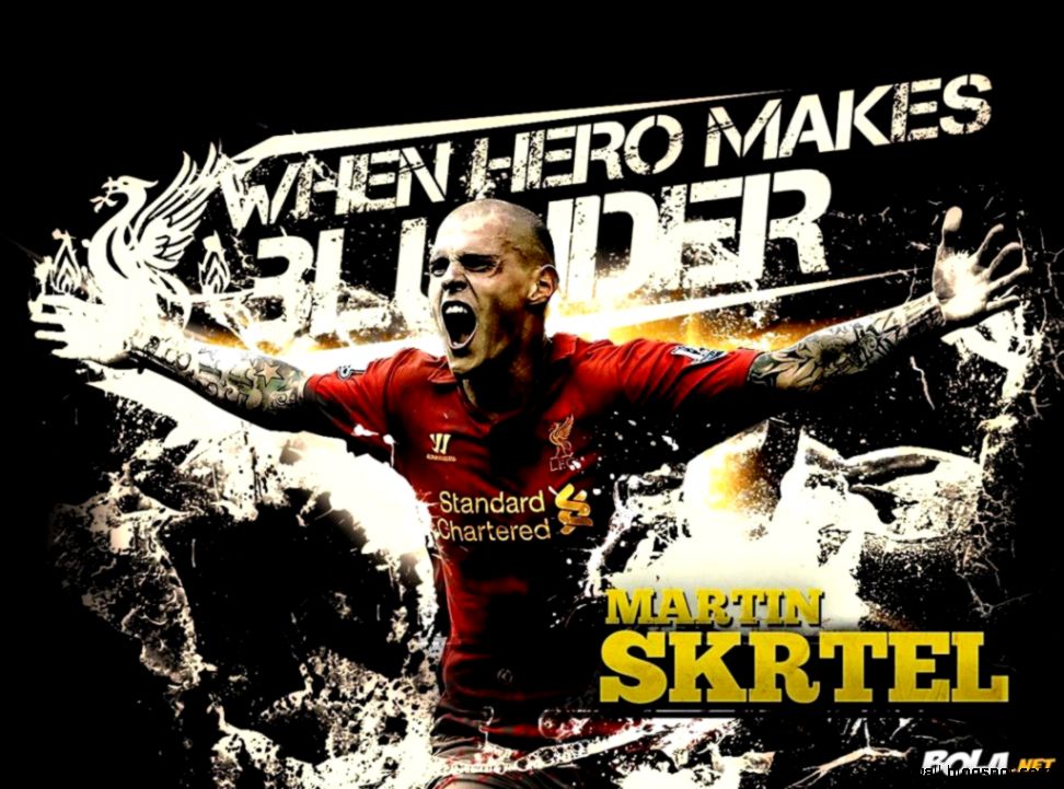 Martin Skrtel Wallpaper Liverpool Gallery This
