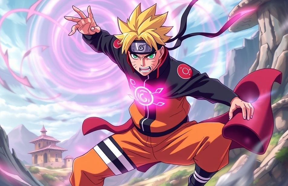 Naruto Bijuu Mode Wallpaper