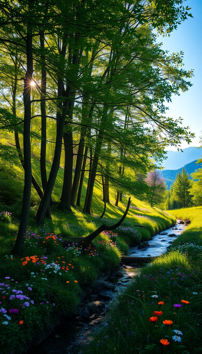 Beautiful Forest Wallpaper