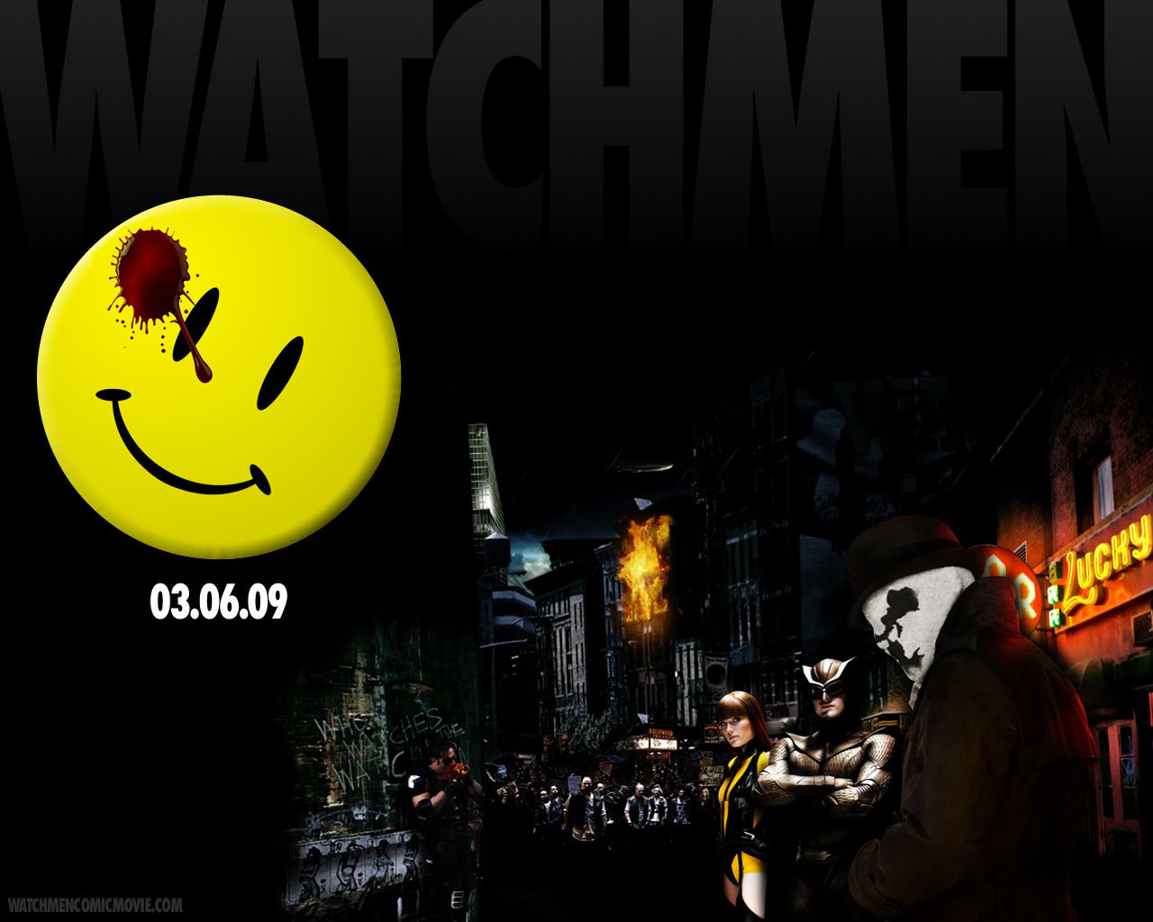Watchmen Rorschach