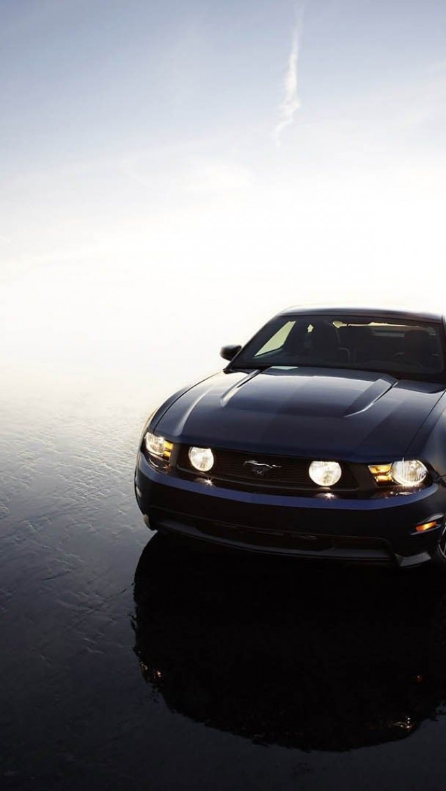 Black Mustang Gt Wallpaper Image In Collection