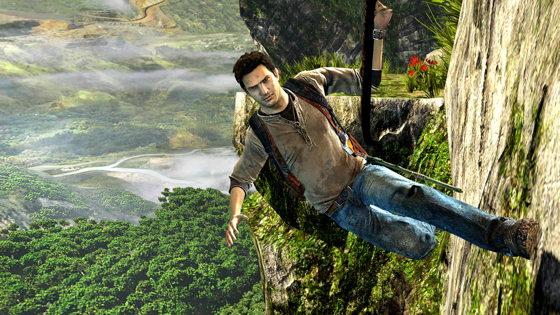Uncharted Golden Abyss Wallpaper In