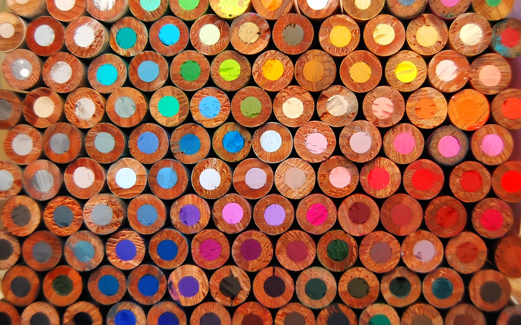 Beautiful Pencil Colour X Close