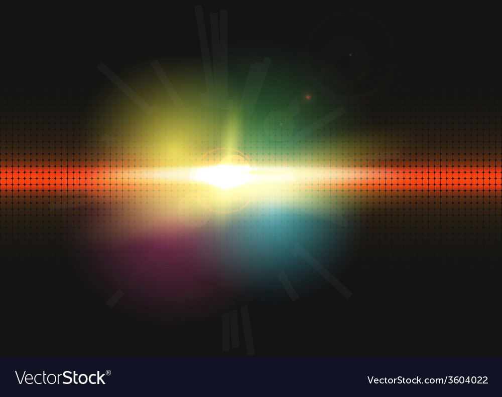 Abstract Lighting Background Royalty Vector Image