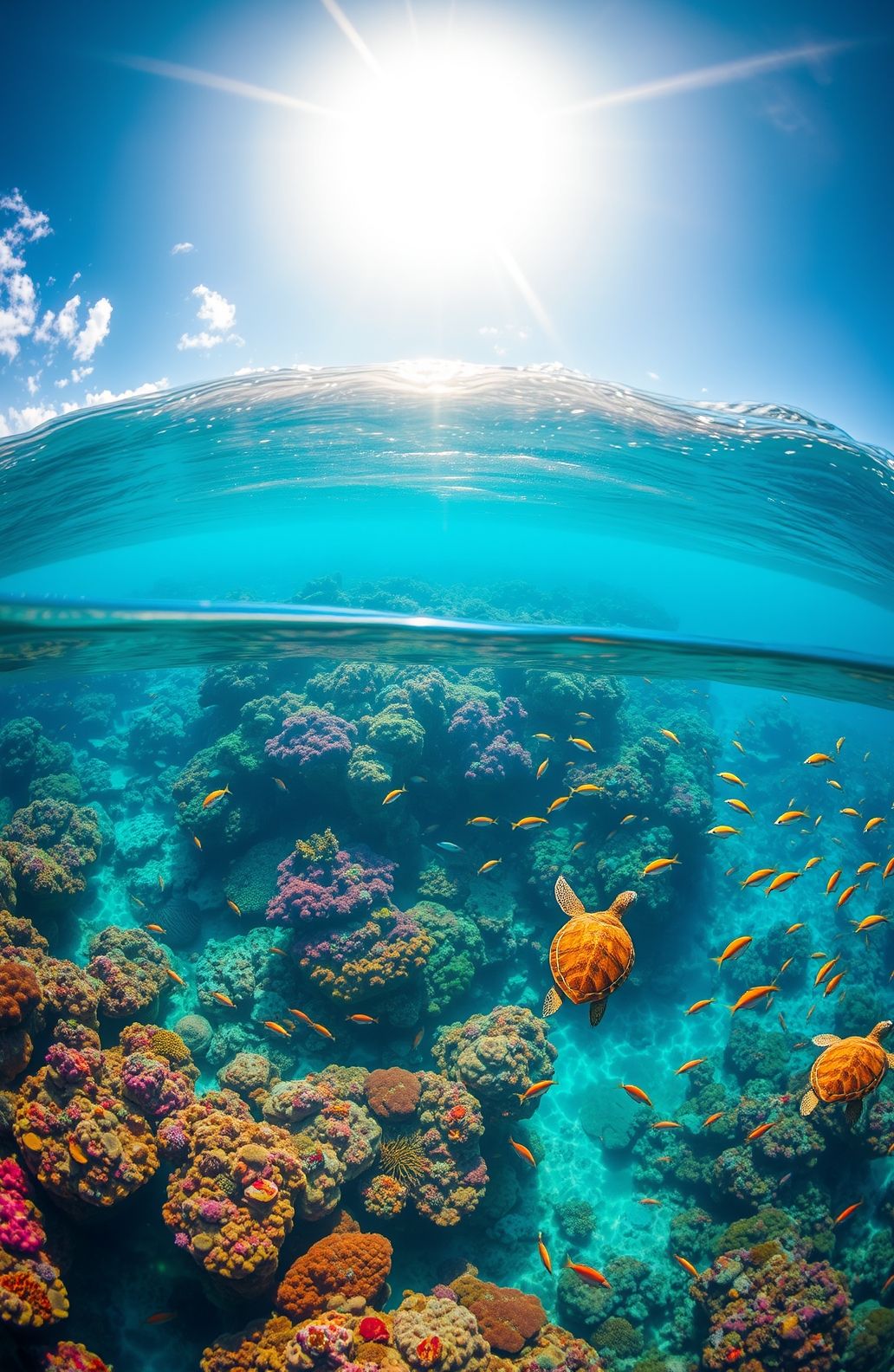HD Ocean Sea Life Wallpaper