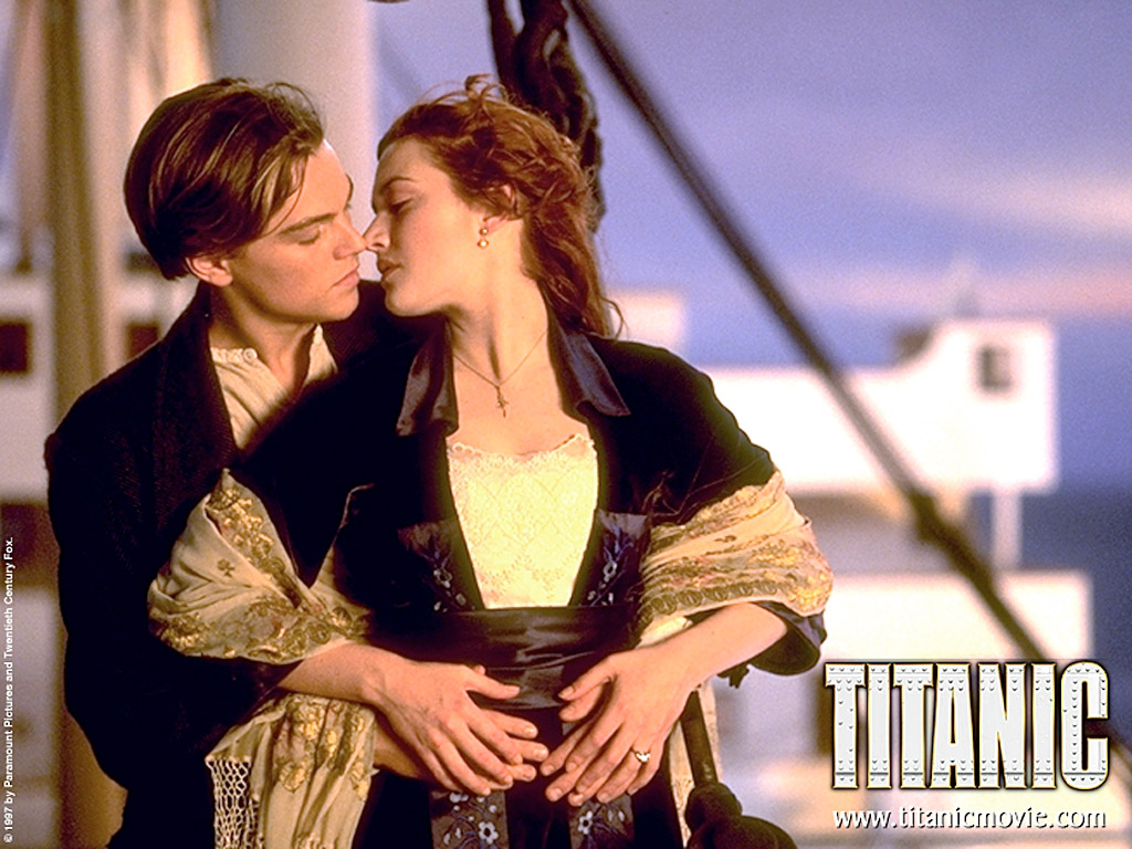 Titanic Jack Rose 4ever Love Wallpaper