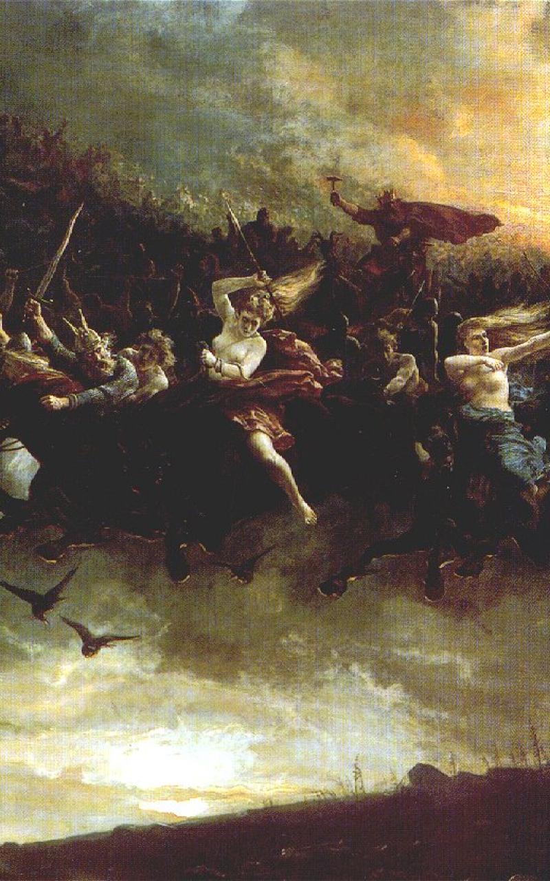 Norse Mythology High Resolution HD Wallpaper General