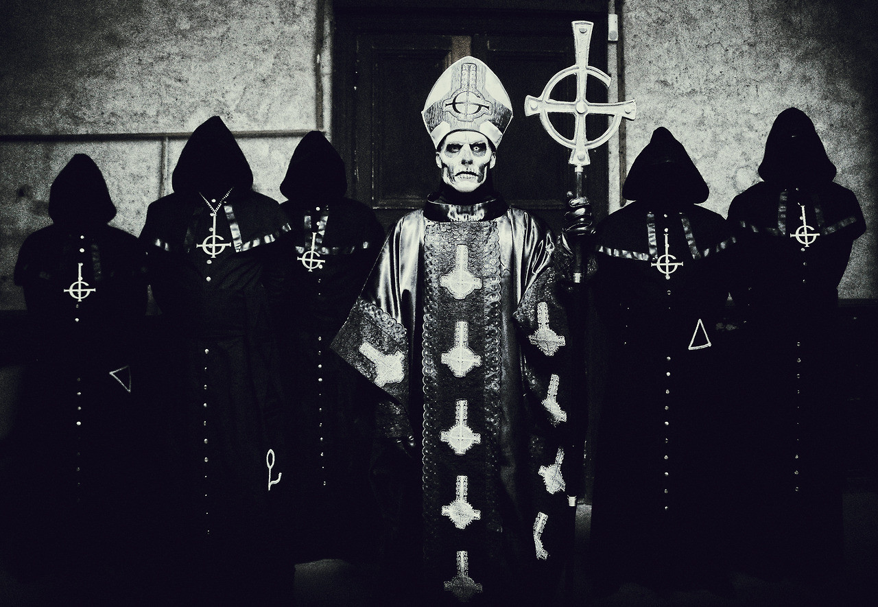 My current favorite metal band Ghost New album is out next week