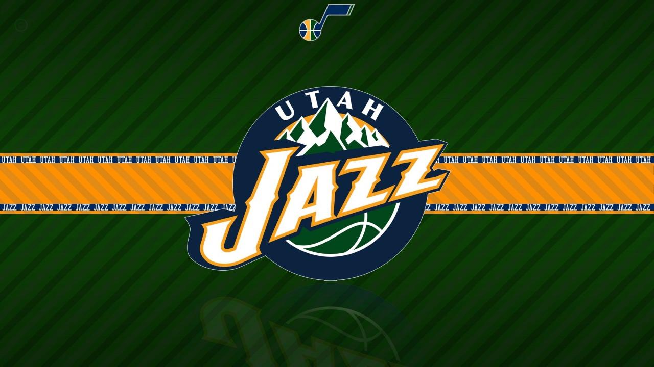 Photo Nba Utah Jazz Team Logo Widescreen HD Wallpaper