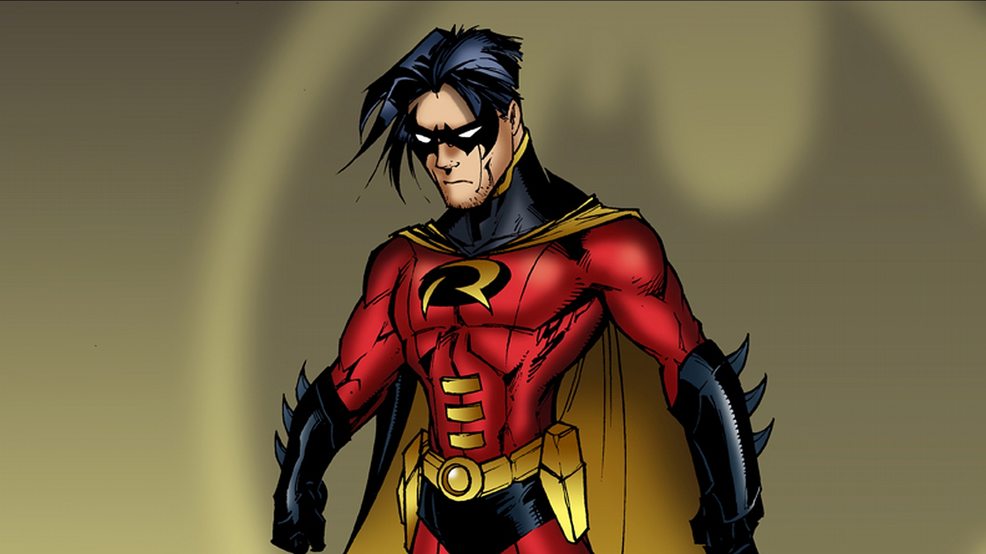 Robin And Superboy Wallpaper Background