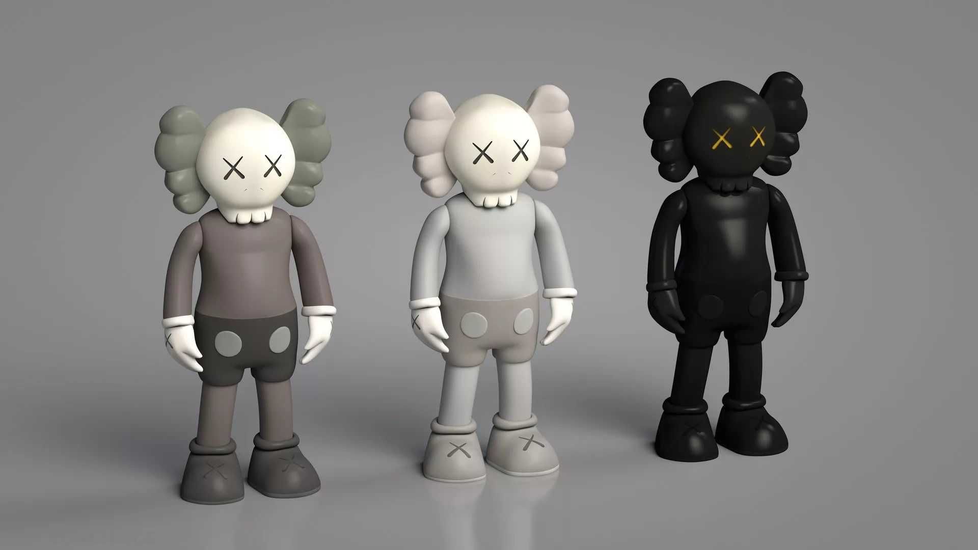 4k Kaws Wallpaper Explore More American Artist Brian Donnelly