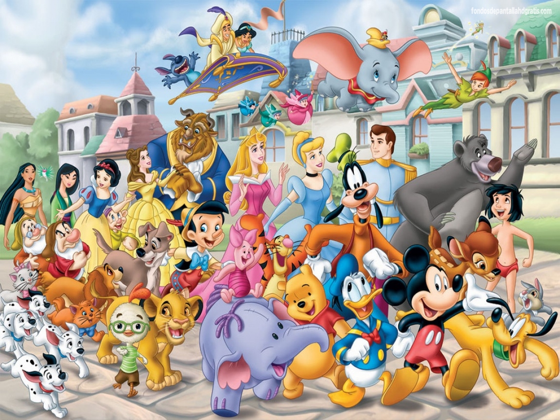 Disney Dibujos Animados Fondos De Pantalla HD Widescreen Gratis