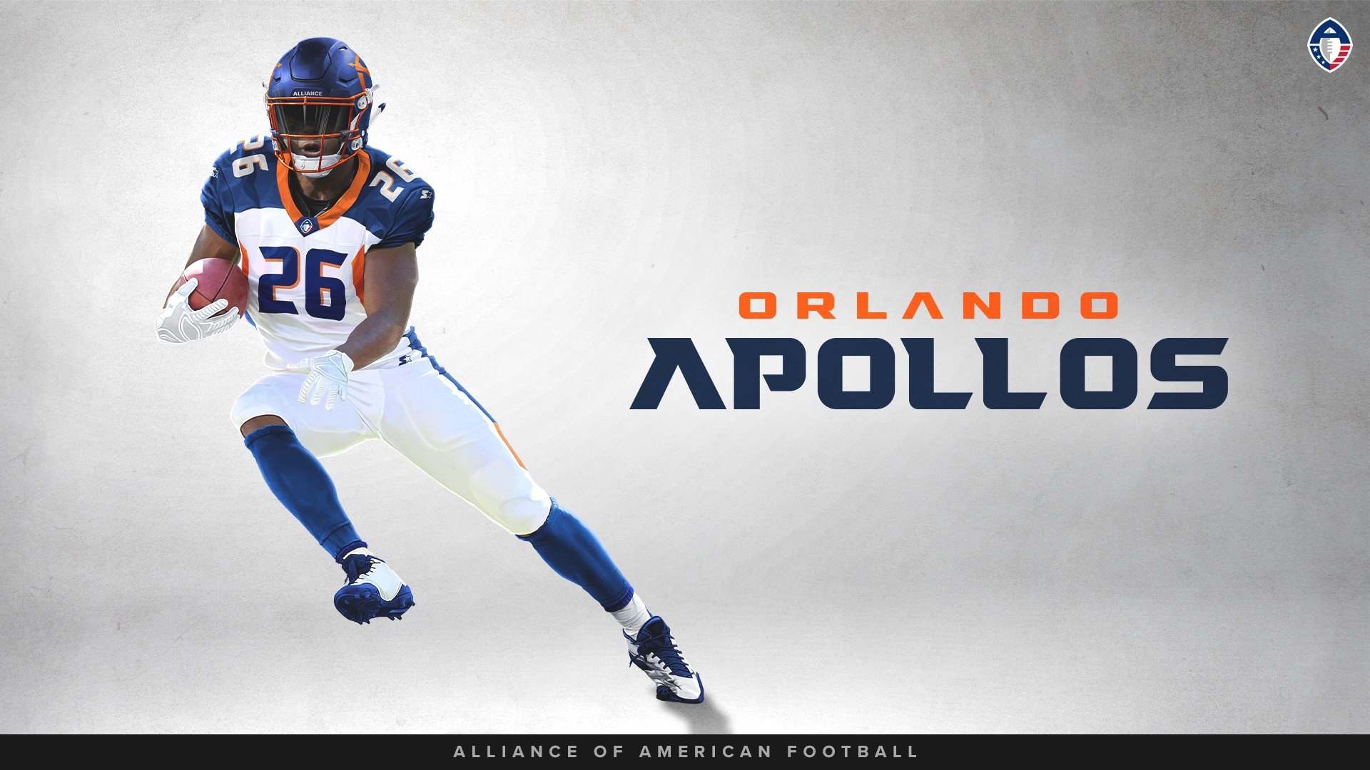 The Orlando Apollos of the Alliance of American Football Announce