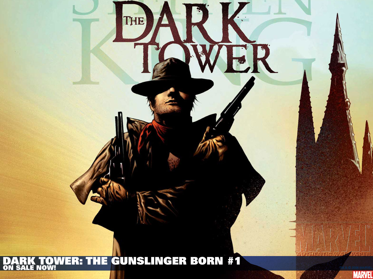 Ic Book Wallpaper The Dark Tower Gunslinger Born