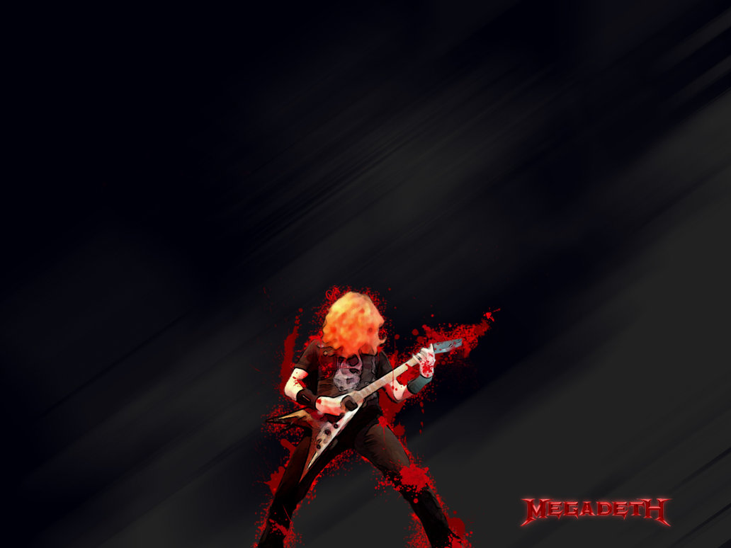 Dave Mustaine Blood By Kike86