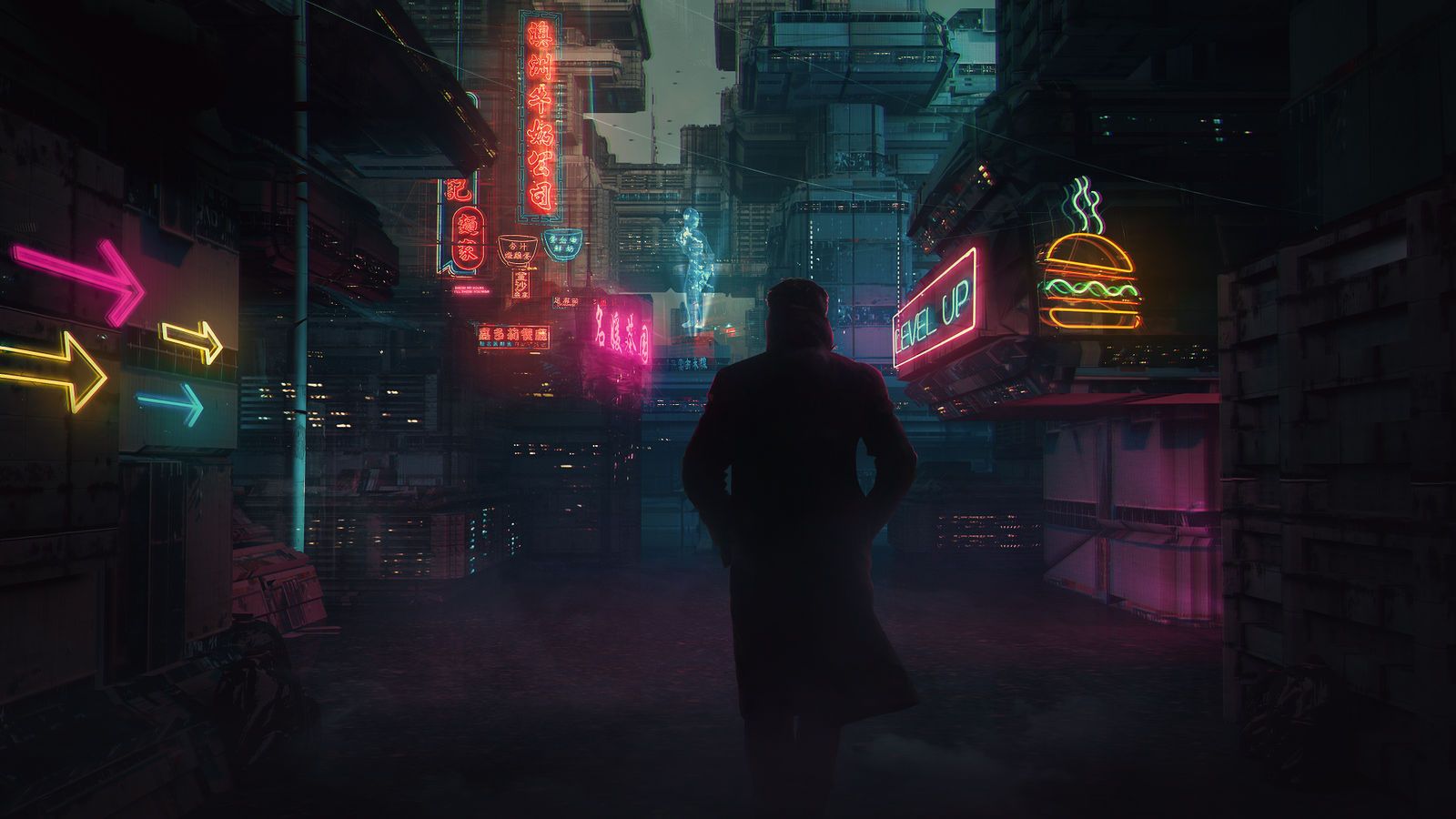 Blade Runner By Mizuriau Wallpaper