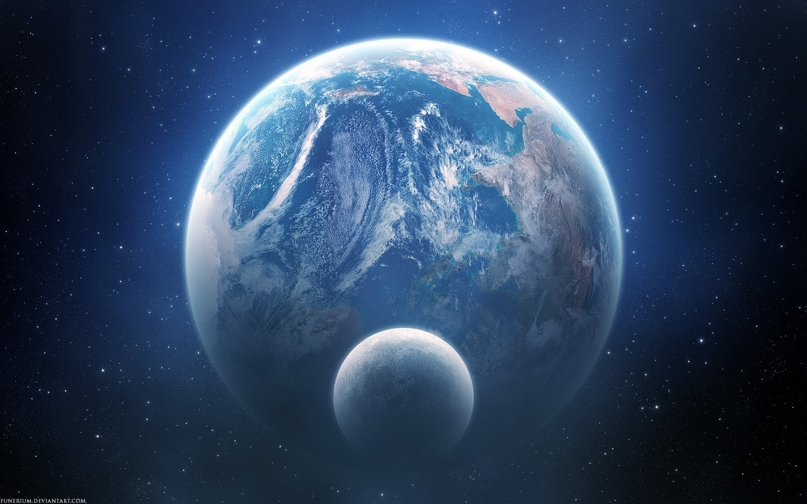 Wallpapers Box Earth \ Terra \ Blue Planet High Definition Wallpapers