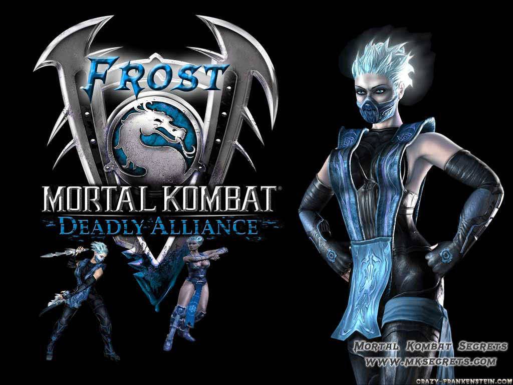 deadly alliance frost   Mortal Kombat Wallpaper