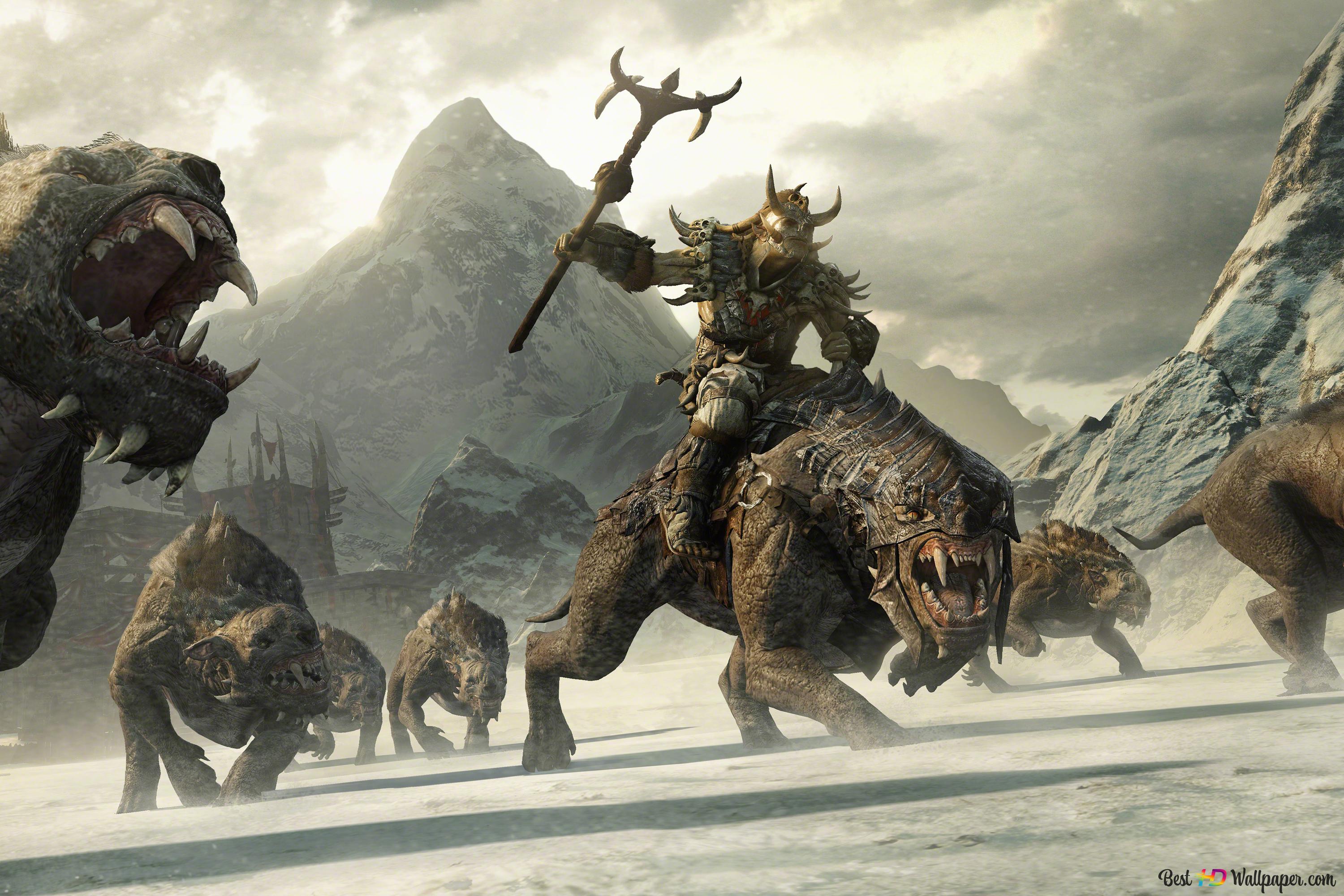 Middle Earth Shadow Of War Wallpaper