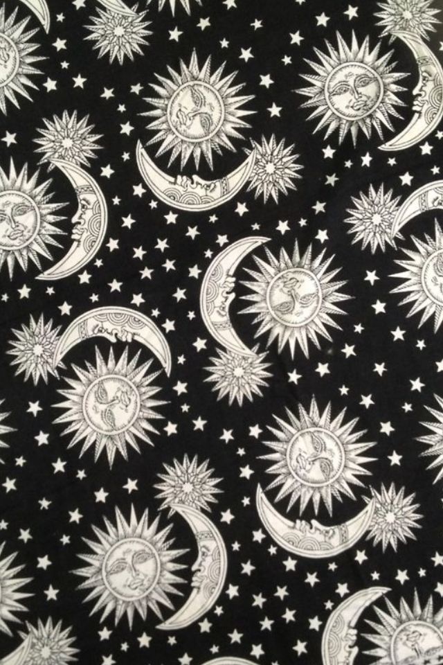 Free Download Wallpapers Patterns Iphone Wallpaper Moon Sun Stars Art Phone 640x960 For Your Desktop Mobile Tablet Explore 49 Tapestry Wallpaper For Iphone Iphone Wallpapers Hd Apple Wallpaper For