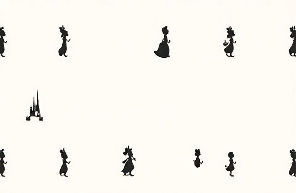 Disney Minimalist Wallpaper