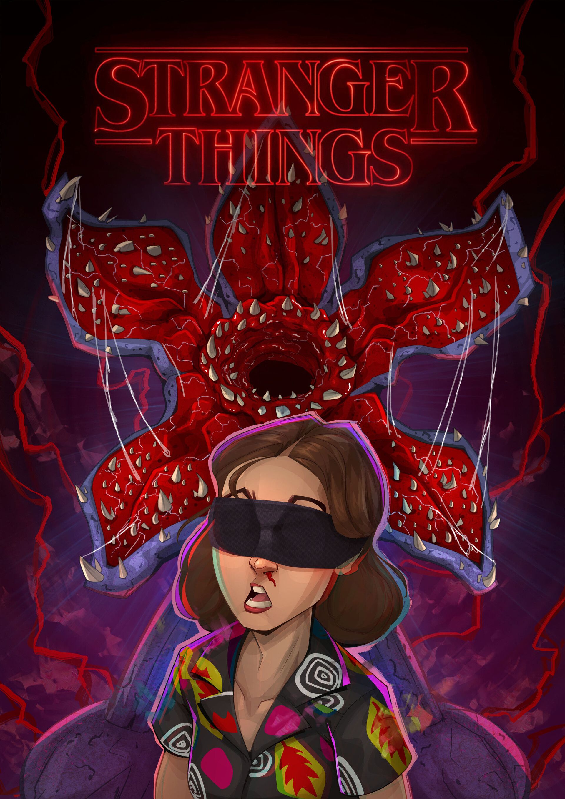 Stranger Things Wallpaper