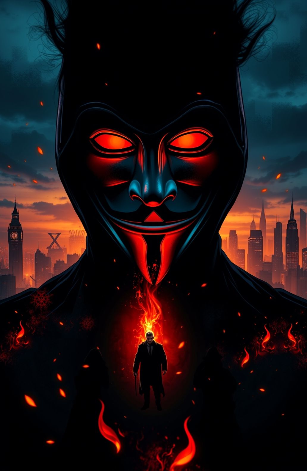 V For Vendetta Wallpaper Hd