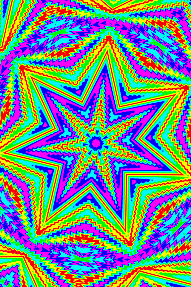 Wallpaper Psychedelic iPhone Smartphone Background