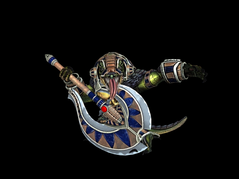 Smite Sobek   Default XPS ONLY by lezisell