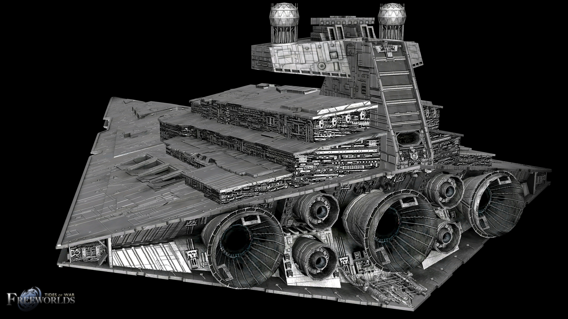  feed Report content Imperial Star Destroyer Normal Map view original
