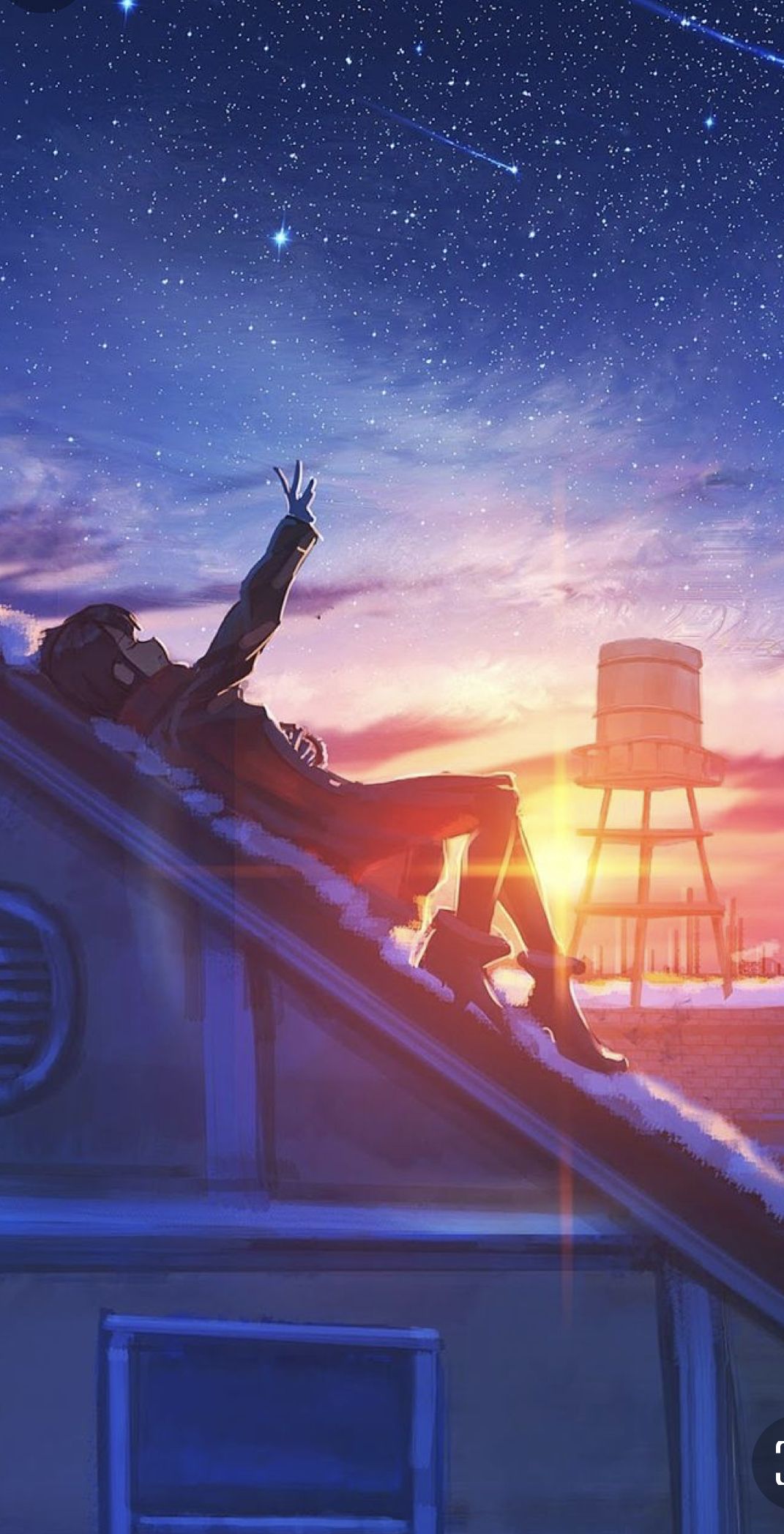 Anime Aesthetic Phone Wallpaper