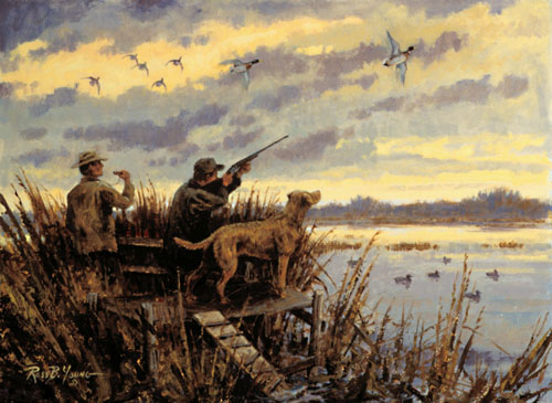 Duck Hunting Paintings
