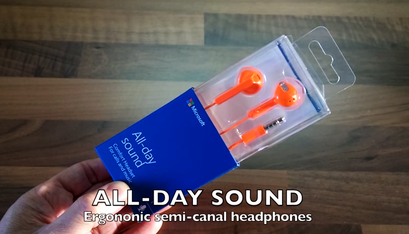 V Deo Comfort Headset O Novo Fone De Ouvido In Ear Da Microsoft
