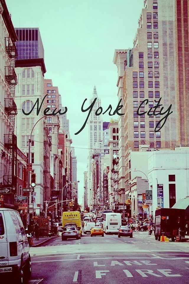 Nyc Wallpaper For iPhone Background