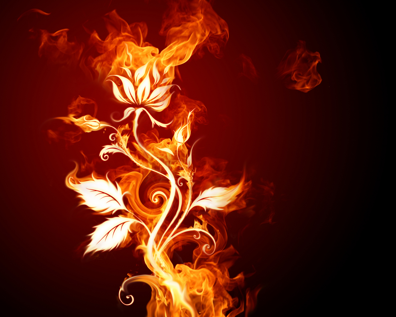 Fire Art HD Background In High Resolution For This Wallpaper