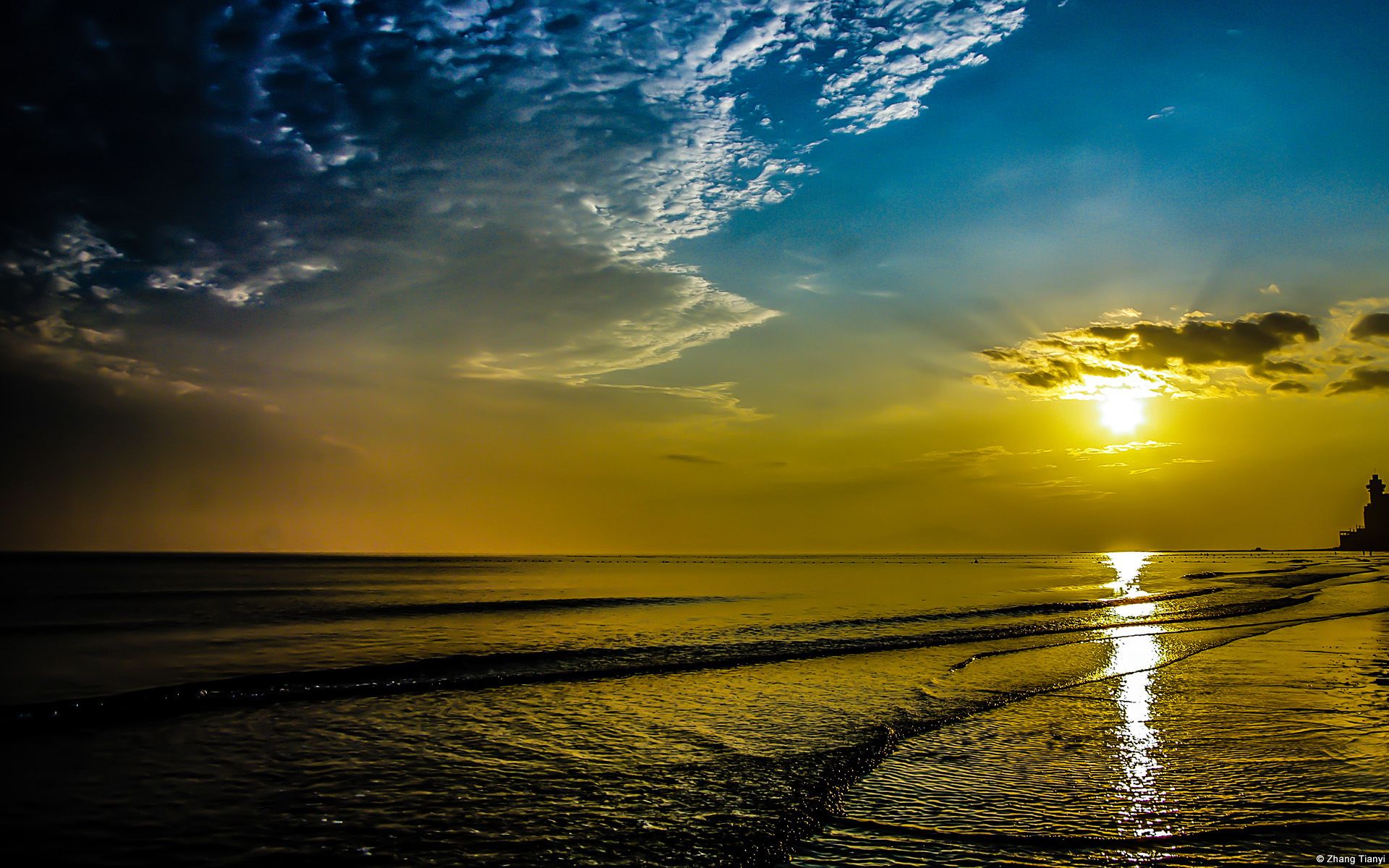 Desktop Background Incredible Image Beach Sunset Wallpaper