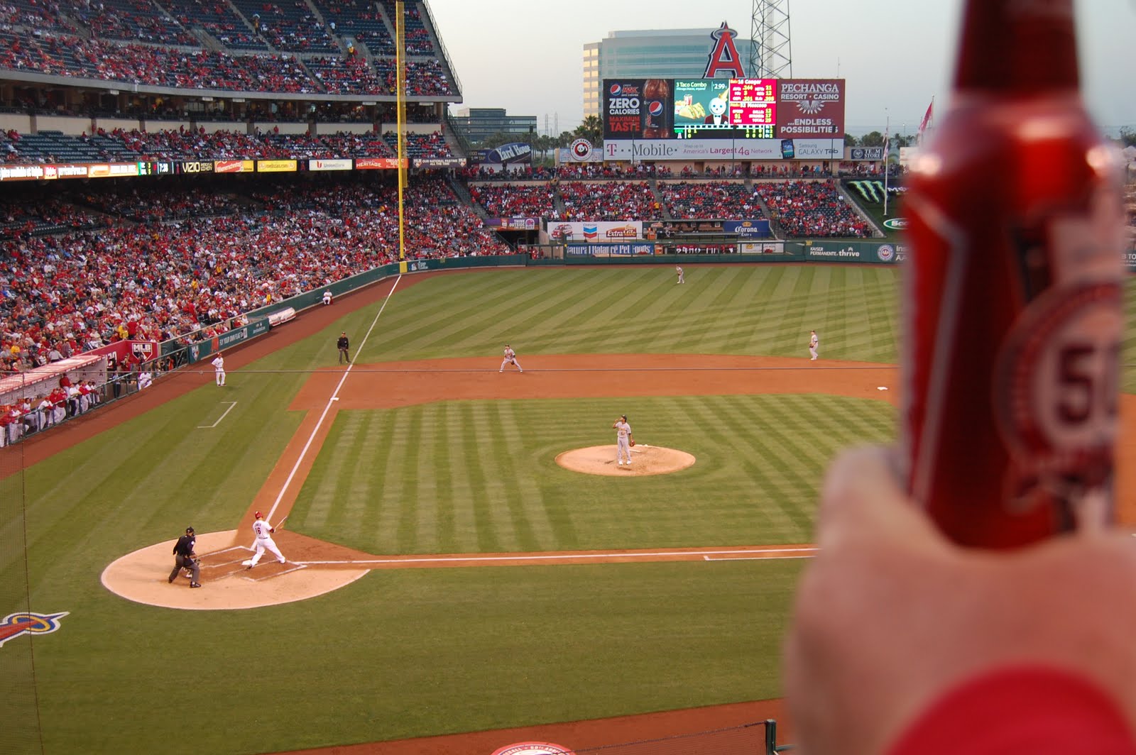 Years The Now Los Angeles Angels Of Anaheim Play A Game