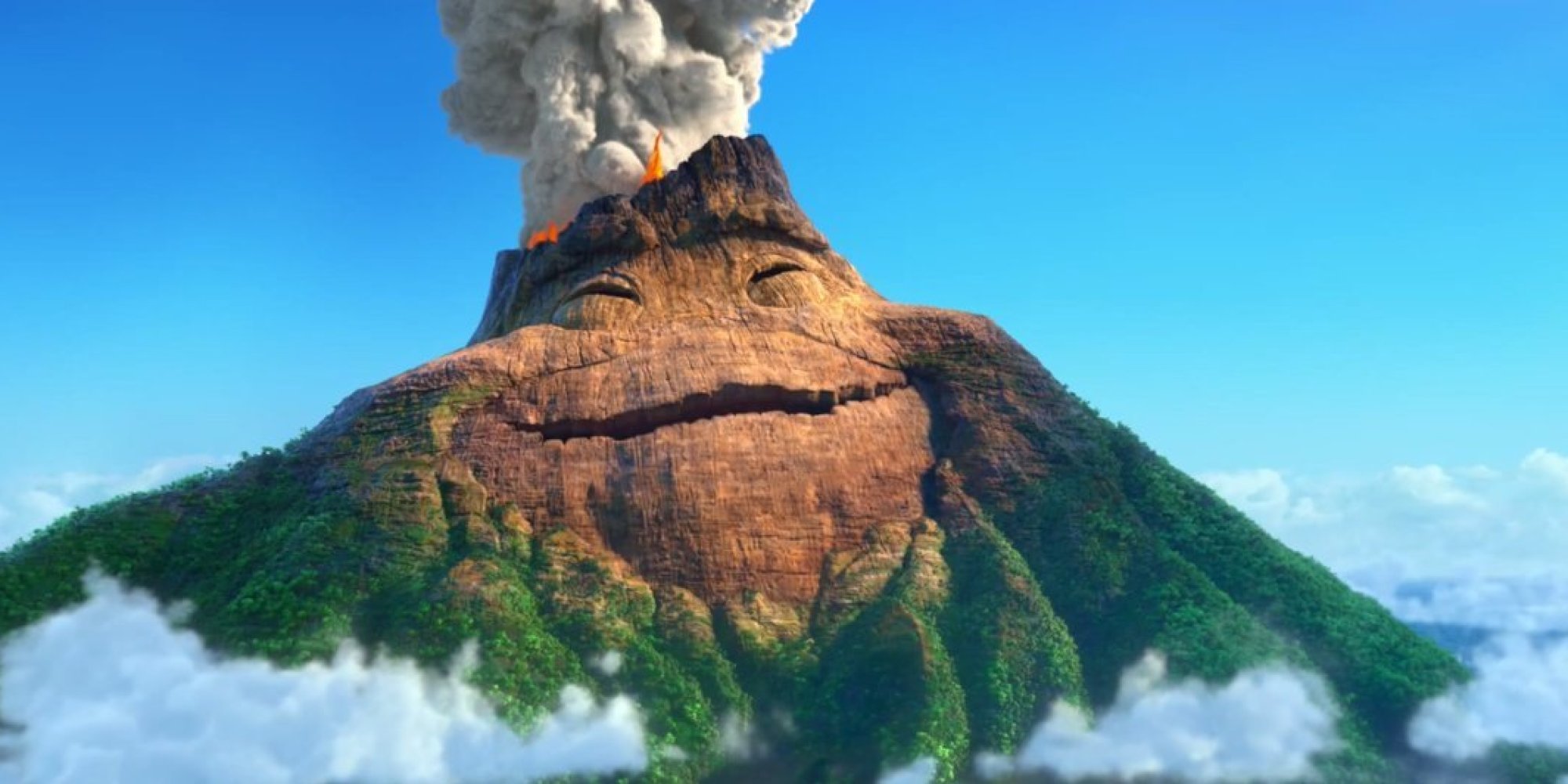 Cartoon Volcano Not Erupting Is A With
