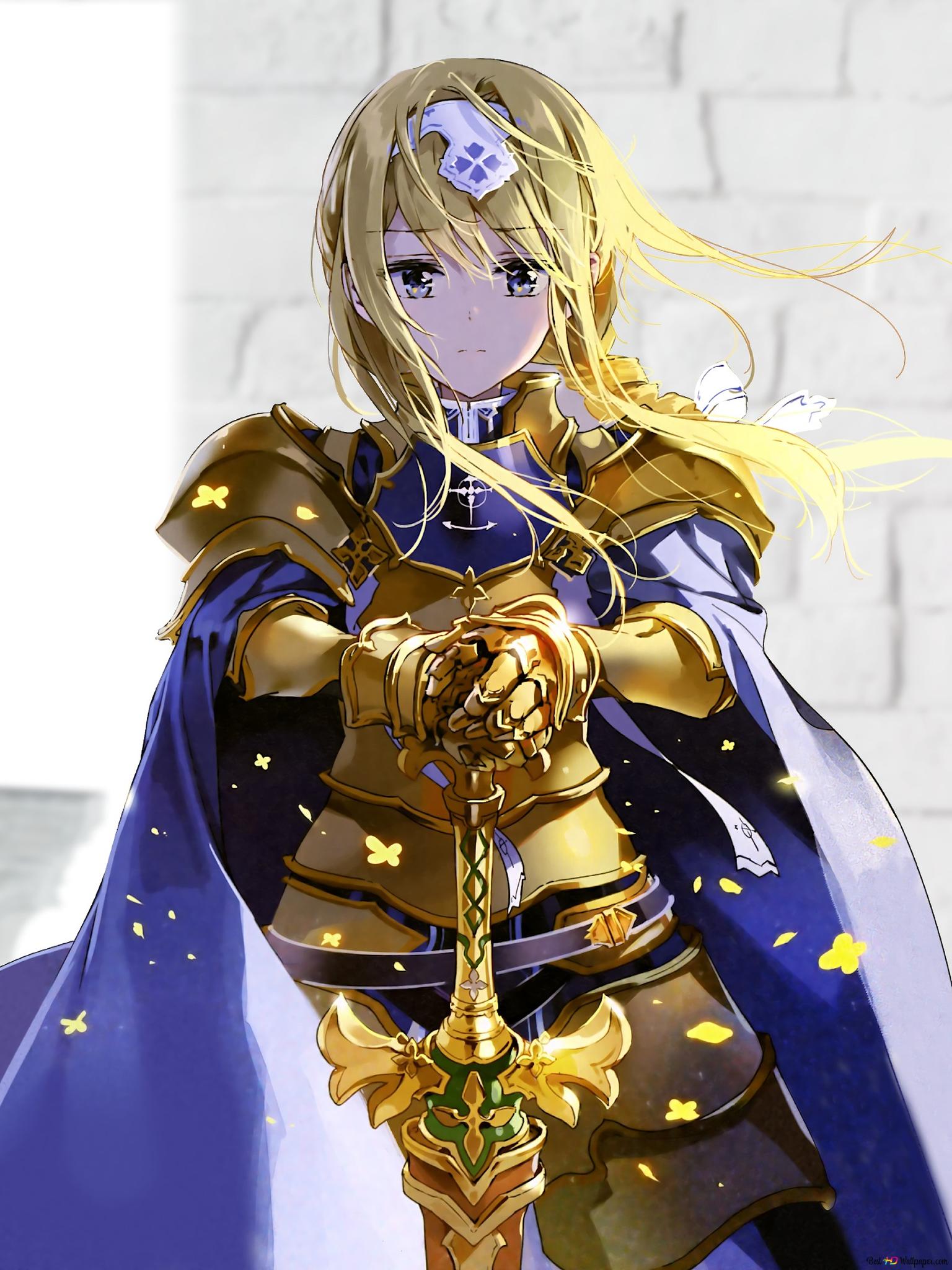 Alice Zuberg 4k Wallpaper