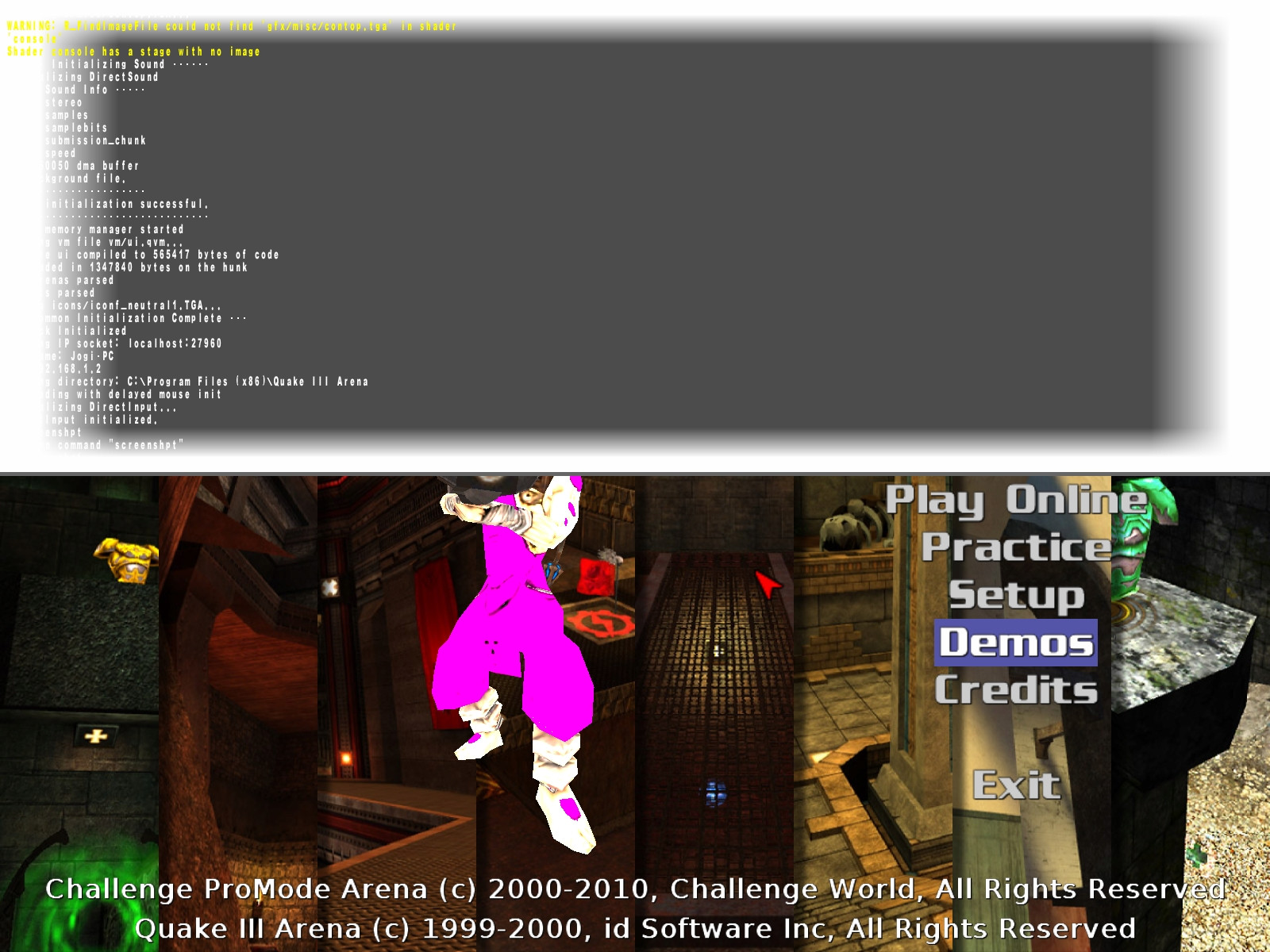 Resolved Console Background Image Missing Excessive Plus