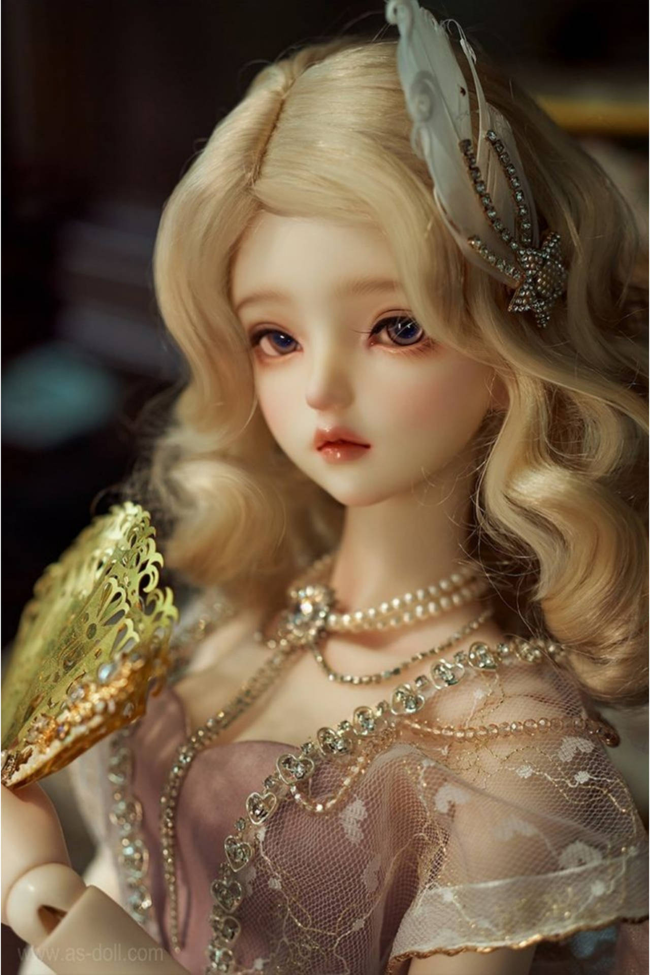 Barbie Doll Wallpaper