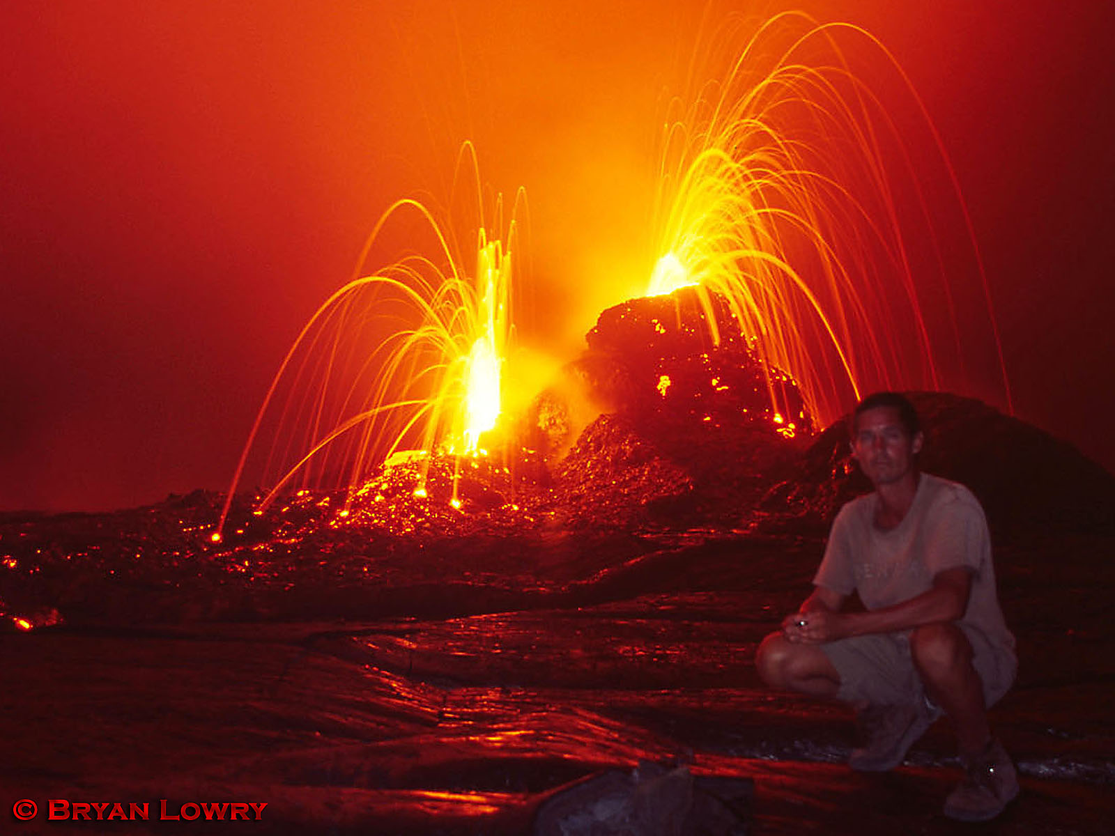 Volcano Eruption Erupting Pompeii Lava