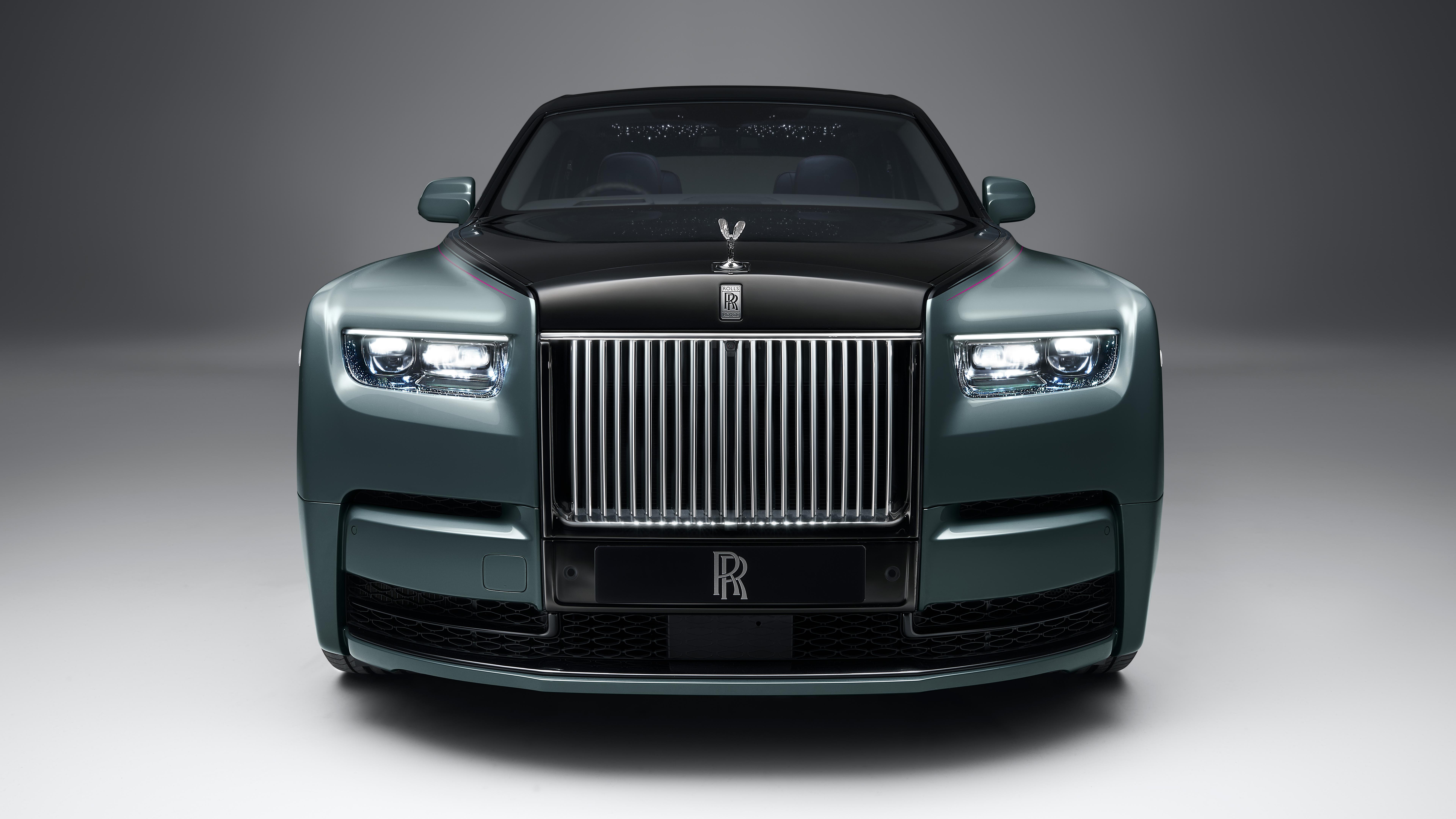 Rolls Royce Phantom 4k 8k Wallpaper HD Car